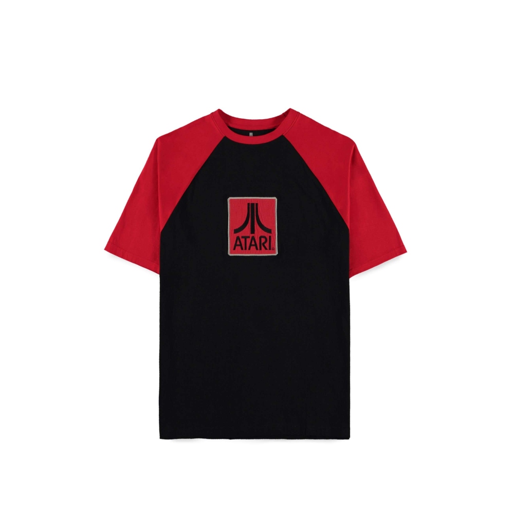 Atari - Box Logo Raglan TShirt - Schwarz